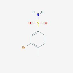 3-Bromo-4-methylbenzenesulfonamide