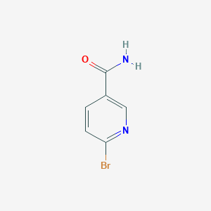 molecular formula C6H5BrN2O B1289588 6-Bromonicotinamide CAS No. 889676-37-3