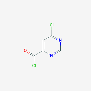 6-Chloropyrimidine-4-carbonyl chloride
