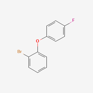 1-Bromo-2-(4-fluorophenoxy)benzene