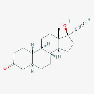 molecular formula C20H28O2 B128960 5α-二氢诺孕酮 CAS No. 52-79-9