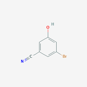 3-Bromo-5-hydroxybenzonitrile