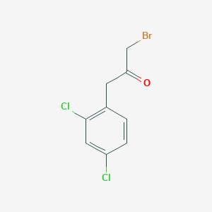 1-Bromo-3-(2,4-dichlorophenyl)propan-2-one