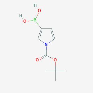 1-(tert-Butoxycarbonyl)pyrrole-3-boronic acid