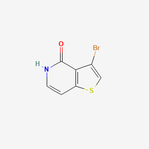 3-Bromothieno[3,2-c]pyridin-4(5H)-one