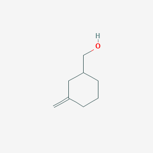 molecular formula C8H14O B12896190 (3-Methylidenecyclohexyl)methanol CAS No. 21368-12-7