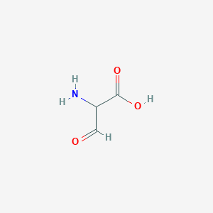 molecular formula C3H5NO3 B12896312 3-Oxoalanine CAS No. 5735-66-0