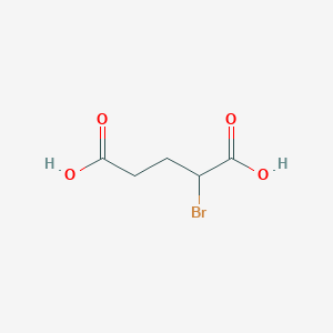 molecular formula C5H7BrO4 B1289677 2-Bromopentanedioic acid CAS No. 51528-22-4