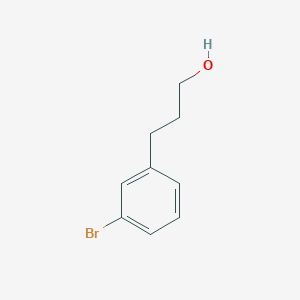 molecular formula C9H11BrO B1289694 3-(3-Bromophenyl)propan-1-ol CAS No. 65537-54-4