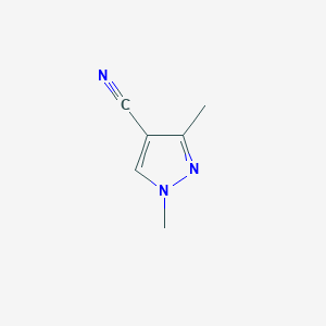 1,3-dimethyl-1H-pyrazole-4-carbonitrile