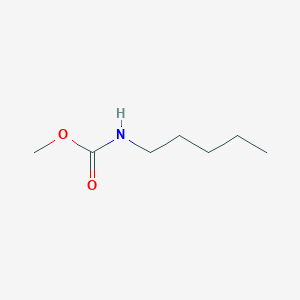 molecular formula C7H15NO2 B12897376 Methyl pentylcarbamate CAS No. 61357-27-5