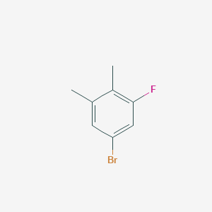 molecular formula C8H8BrF B1289767 5-Bromo-1-fluoro-2,3-dimethylbenzene CAS No. 194805-16-8