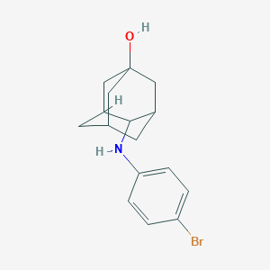 B128977 5-Hydroxy Bromantane CAS No. 560070-28-2