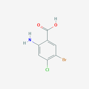 2-Amino-5-bromo-4-chlorobenzoic acid