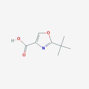 2-(tert-Butyl)oxazole-4-carboxylic acid