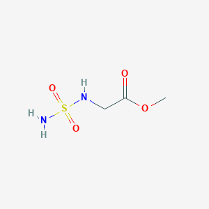 Methyl 2-(sulfamoylamino)acetate