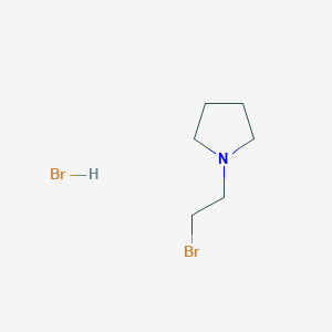 molecular formula C6H13Br2N B1289843 1-(2-Bromoethyl)pyrrolidine hydrobromide CAS No. 80819-91-6