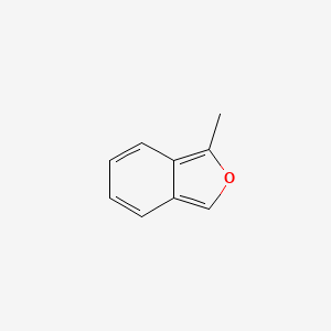 molecular formula C9H8O B12898464 1-Methyl-2-benzofuran CAS No. 61200-10-0