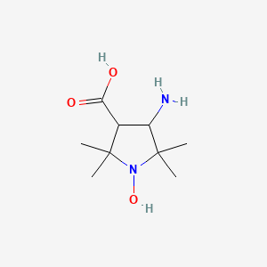 3-Amino-1-oxyl-2,2,5,5-tetramethylpyrrolidine-4-carboxylic acid