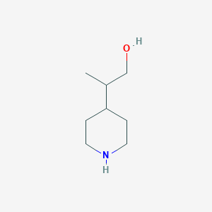 2-(Piperidin-4-yl)propan-1-ol