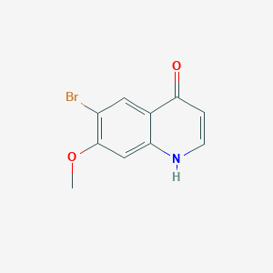 6-Bromo-7-methoxyquinolin-4-ol