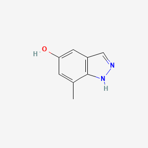 7-Methyl-1H-indazol-5-ol
