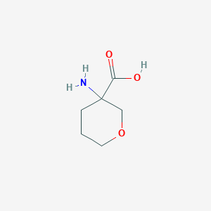 3-Aminotetrahydro-2H-pyran-3-carboxylic acid