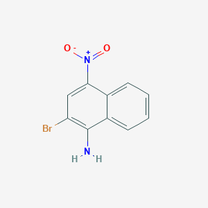 2-Bromo-4-nitronaphthalen-1-amine