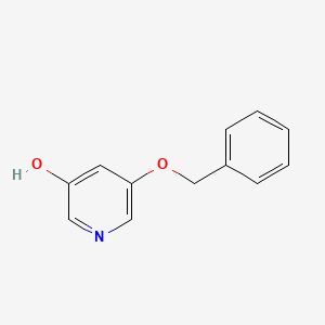 3-Benzyloxy-5-hydroxypyridine