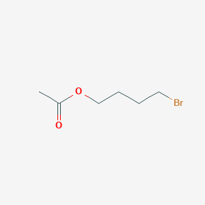 molecular formula C6H11BrO2 B128988 4-Bromobutyl acetate CAS No. 4753-59-7