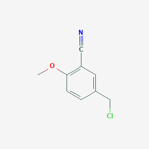 5-(Chloromethyl)-2-methoxybenzonitrile