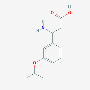 3-Amino-3-(3-isopropoxyphenyl)propanoic acid