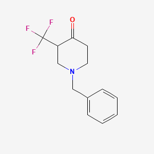 1-Benzyl-3-(trifluoromethyl)piperidin-4-one