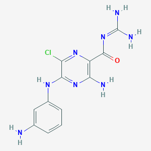 5-N-(3-Aminophenyl)amiloride