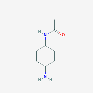 N-(4-aminocyclohexyl)acetamide