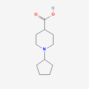 1-Cyclopentylpiperidine-4-carboxylic acid