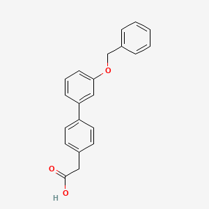 4-[3-(Benzyloxy)phenyl]phenylacetic acid