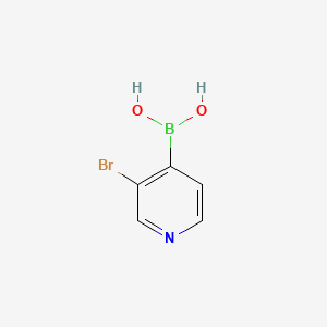molecular formula C5H5BBrNO2 B1289911 3-Bromopyridin-4-ylboronic acid CAS No. 458532-99-5