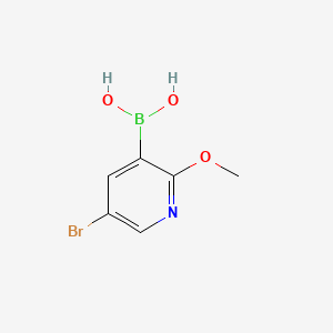 5-Bromo-2-methoxypyridine-3-boronic acid