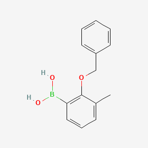 2-(Benzyloxy)-3-methylphenylboronic acid