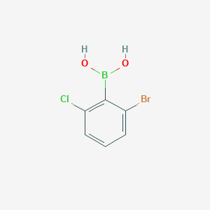 2-Bromo-6-chlorophenylboronic acid