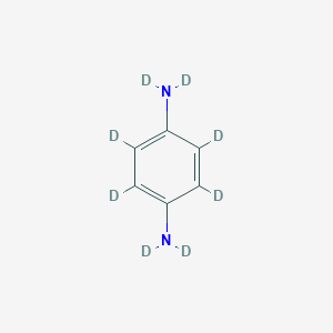 1,4-Benzenediamine-d8