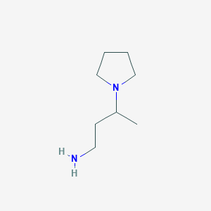 3-(Pyrrolidin-1-yl)butan-1-amine