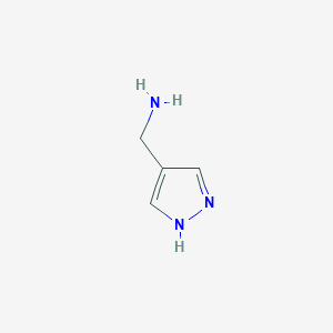 (1H-pyrazol-4-yl)methanamine