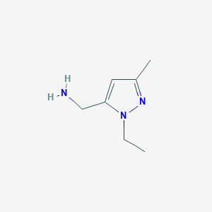 5-Aminomethyl-1-ethyl-3-methylpyrazole