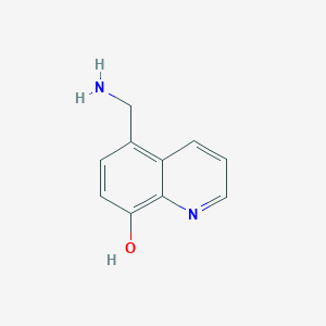 5-(Aminomethyl)quinolin-8-ol