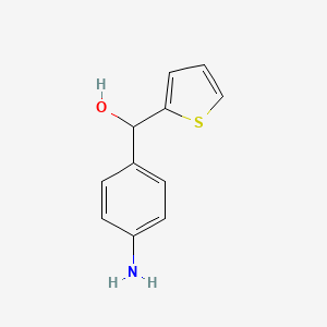 (4-Aminophenyl)(thiophen-2-yl)methanol