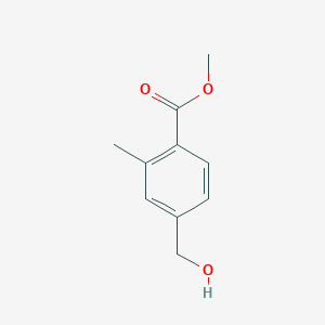 Methyl 4-(hydroxymethyl)-2-methylbenzoate