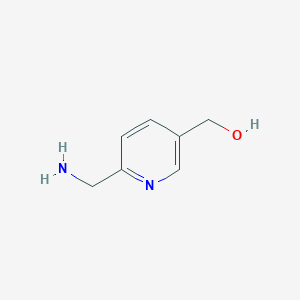 (6-(Aminomethyl)pyridin-3-YL)methanol