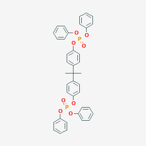 molecular formula C39H34O8P2 B128998 Bisphenol A bis(diphenyl phosphate) CAS No. 5945-33-5